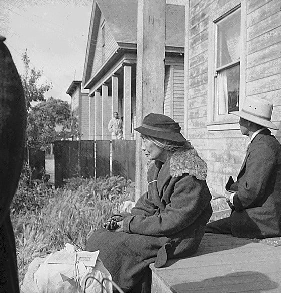 Photograph by Dorothea Lange