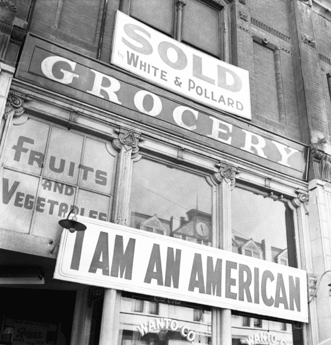 Photograph by Dorothea Lange