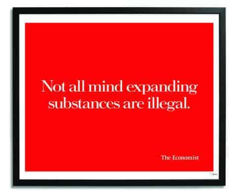 Not all mind expanding substances are illegal